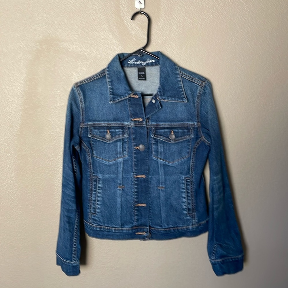 London Jean Jacket